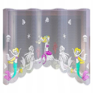 Detské záclony - Aurelia Curtain 300 x 160 Mermaids |