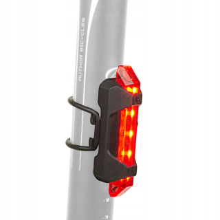 Autor vklad Mini USB Zadná žiarovka