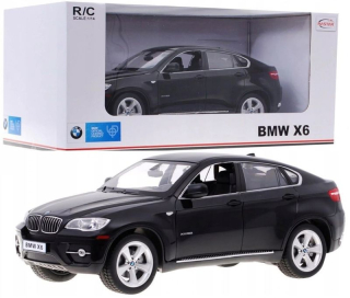 Vozidlo BMW X6 1:14 R / C vozidlo na diaľkové ovládanie 2,4 RAstar