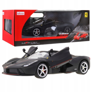 Hračky R / C laferrari Apertův Black RAS 01:14