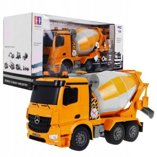 Autíčko na diaľkové ovládanie mixér R / C 1:20