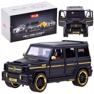 Hračka veľké kovové Merc G65 tlakový odliatok ZA3688