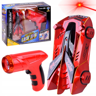 Toy jazda auto na stene za svetla RC0577