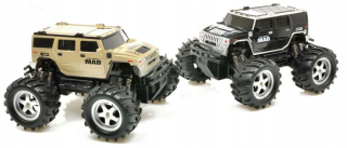 Autkork auto monster truck asfaltový chodník kopca
