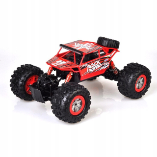 AUTO 01:12 MEGA Pásový AMBFIBIA R / C 2.4G červená