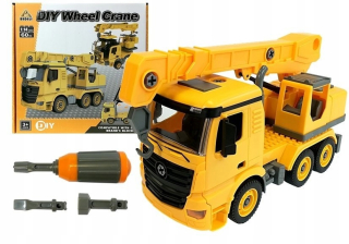 Auto žeriav bloky DIY diely 60 1:14