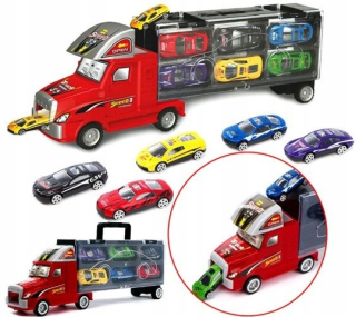 Auto Laweta TIR Suitcase 6x Resoraki Rescent Car