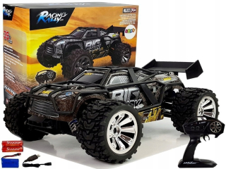 AUTO TERÉNE diaľkovo ovládať hnedožltá 2.4