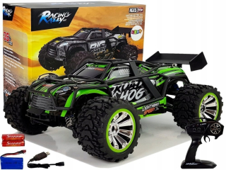 Auto Off-Road diaľkovo ovládaný zelený 2,4G 1:18