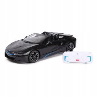 Auto R / C BMW i8 Roadster RAstar 01:12 black 4675