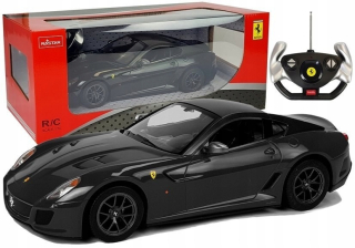 Auto R / C Ferrari 599 GTO RASTAR 1:14 Čierna na pil