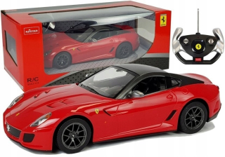 Auto R / C Ferrari 599 GTO RAstar 01:14 Red