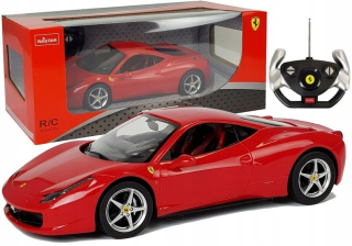 Auto R / C Ferrari Italia Rastar 1:14 Red na PI