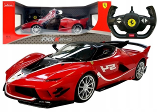 AUTO R / C FERRARI RASTAR 1:14 ČERVENÁ NA DVÚRSTVU
