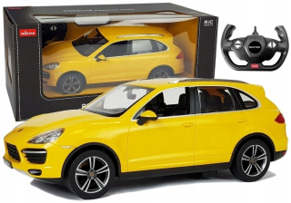 Auto R / C Porsche Cayenne RAstar 01:14 Žltá