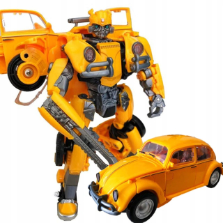 Postavička - Auto robot transformátor 2in1 Garbus Bumblebee nový