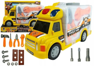 Auto rozkladacia kufor DIY nástroje
