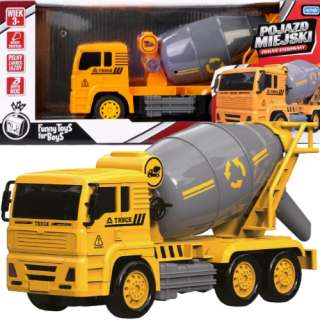 Auto auto diaľkovo ovládané Miešačka Big RC