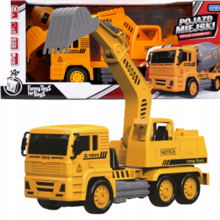 Auto Auto REMOTE STEROWANYKOPARKA Veľký LED RC