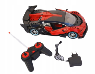 Auto Controlled RC Bugatti Vision Modrá