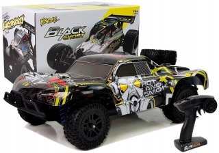 Diaľkovo ovládané Auto All Terrain 9301-1E 1:18 ŽLTÁ