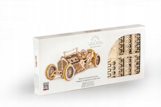 Auto U-9 Grand Prix Skladací mechanický model