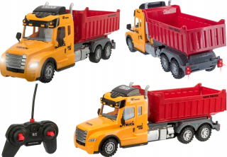 Auto Dump Truck kontroloval RADIO