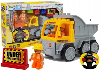 Auto Remote Dump Truck R / C