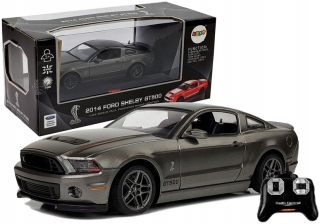 Auto Diaľkovo ovládané Ford Shelby GT500 Silver 7