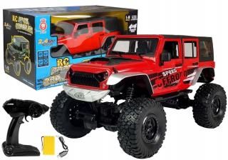 Diaľkovo ovládané Jeep auto obrie 20 km / h 1: 8 júna