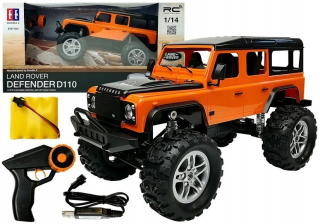 AUTO diaľkovo ovládať LAND ROVER DEFENDER RC