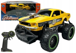 Diaľkovo ovládané auto R/C 6,5 km/h Vysoké kolesá Ż
