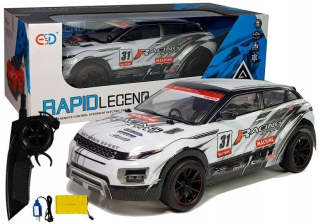 Diaľkovo ovládané auto R/C Off-Road White 1:10