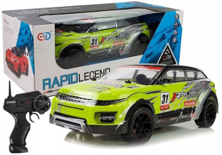 Diaľkovo ovládané Auto R / C Green Field 01:10