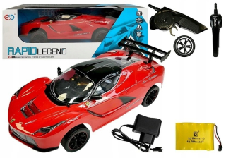 Diaľkovo ovládané Auto Sport Red 2.4GHz