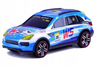 Diaľkovo ovládané športové auto diaľkové R/C modré