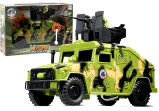 Vojenské nákladné auto Jeep Moro Military