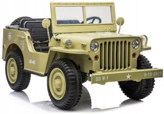 Auto na batériu JH101 Khaki