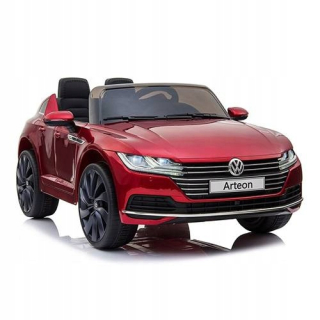 Elektrické autíčko pre deti - Auto pre nabíjateľné červené Arteon Volkswagen