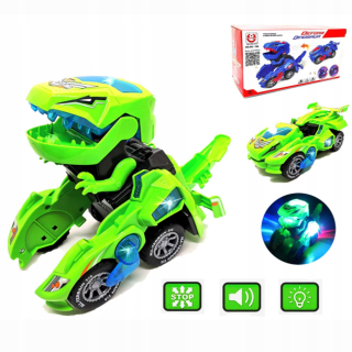 Auto Robot Dinosaur Zmeny Game Shines