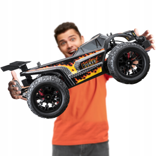 Auto auto diaľkové ovládanie RC-100 4x4 53 cm