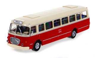 Daffi prl autobus Jelcz 272 Mex 1:43 červená