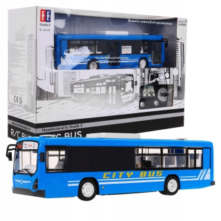 Autobus R/C 2,4G 1:20 Double E Blue