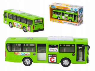 Školský autobus Gimbus 1:20 zelený F