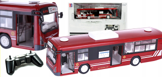 Bus Diaľkovo ovládané RC s otváracími dverami