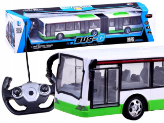 Bus na diaľkové ovládanie vozidla pre deti RC0336