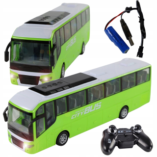 Bus vzdialená zbernica autkoar batérie