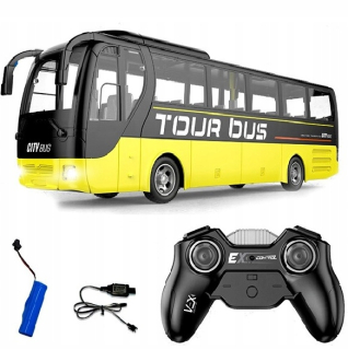 Tourist Bus Tréner RC diaľkové ovládanie USB BATÉRIE