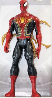 The Avengers Spiderman figúrka asi 30cm Sound Light