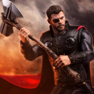 Kladivová sekera Avengers THOR Stormbreaker pre deti
